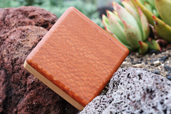 Performer Series- Lacewood Pixie Box (~2.5" x 2.5" x 1.0")