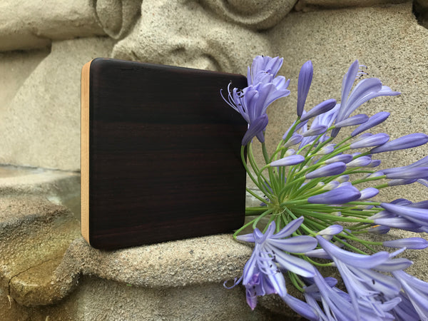 Studio Pro Series- Indian Rosewood Alto Box (~4.0" x 4.0" x 1.0")