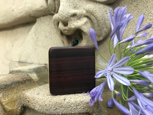 Studio Pro Series- Indian Rosewood Pixie Box (~2.5" x 2.5" x 1.0")