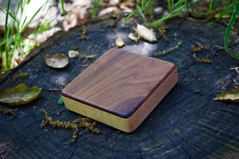 Performer Series- Walnut Alto Box Shaker (~4.0" x 4.0" x 1.0")