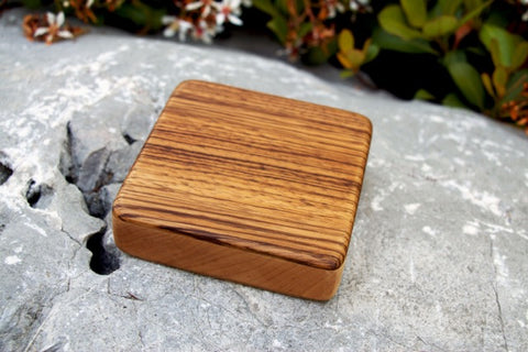 Performer Series- Zebra Alto Box Shaker (~4.0" x 4.0" x 1.0")