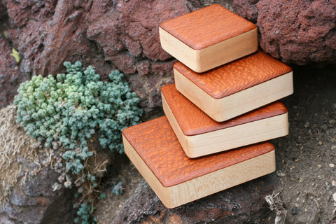 The Lacewood Box Shakers Complete - with a Free Case!